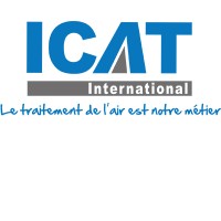 ICAT International_Ventilation_Climatisation_Traitement de l'air_Désenfumage logo - Similar company to Rapibat
