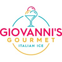 Giovanni's Gourmet Italian Ice logo - Similar company to Ice Exchange (Ice X) ⛸️