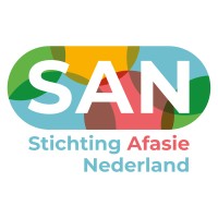 Stichting Afasie Nederland logo - Similar company to Afasietherapie