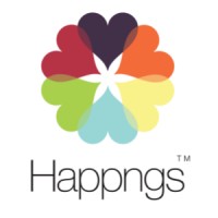 Happngs logo - Similar company to Nebular Agency
