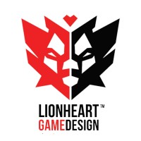 Lionheart GameDesign logo - Similar company to Lionheart Studio Asia Pacific