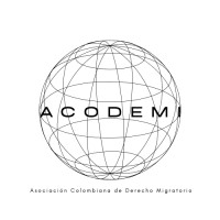 Asociación Colombiana de Derecho Migratorio (ACODEMI) logo - Similar company to Holistic Relocation