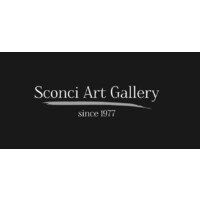 Sconci Art Gallery logo - Similar company to Postscript Magazine