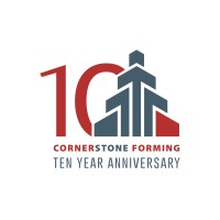 Cornerstone Forming logo - Similar company to Elevated Concrete Forming