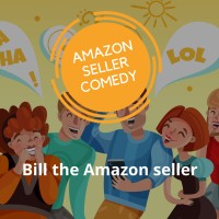 Amazon Seller Comedy- Bill the Amazon Seller logo - Similar company to Amazon Seller Assistant