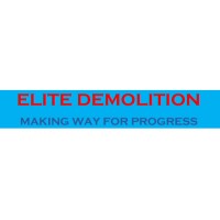 ELITE Demolition logo - Similar company to Sid Grinker Restoration