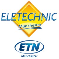 ELETECHNIC UK / ETN Manchester logo - Similar company to Etn