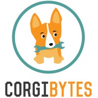 Corgibytes logo - Similar company to Web Design Noida