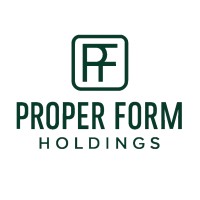 Proper Form Holdings logo - Similar company to Richuncles.Com