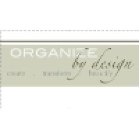 Organize by Design