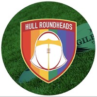 Hull Roundheads logo - Similar company to Longlevens Rugby