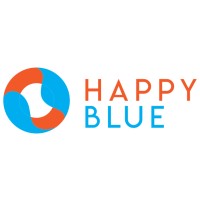 Happy Blue logo - Similar company to Shippey Your Personal Media Agency