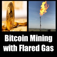 Bitcoin Mining with Flared Gas logo - Similar company to Mining Services.Ai