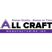 All Craft Manufacturing Co., Inc. logo - Similar company to Nolte Precise Manufacturing