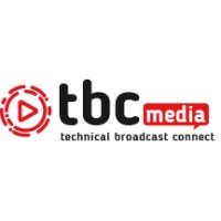 TBC MEDIA logo - Similar company to Synoptic Broadcast