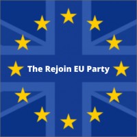 The Rejoin EU Party logo - Similar company to Easydcp Gmbh
