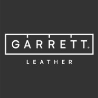 Garrett Leather logo - Similar company to Crest Leather