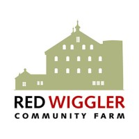 Red Wiggler Community Farm logo - Similar company to Care Farming Network