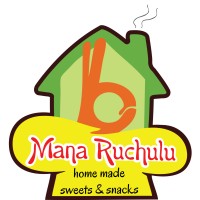 Mana Ruchulu (Home Made Sweets & Snacks) logo - Similar company to Mishta Sweets & Savouries