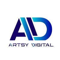 Artsy Digital logo - Similar company to Vertex Technologies.Pk