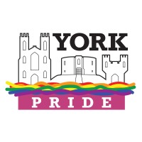 York LGBT Pride logo - Similar company to York Pride