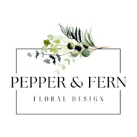Pepper and Fern Floral Design logo - Similar company to Elizabeth Marsh Floral Design