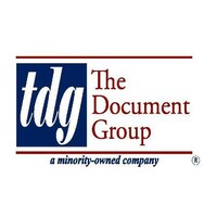 The Document Group logo - Similar company to Umax