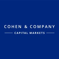 Cohen & Company Capital Markets logo - Similar company to Think Equity