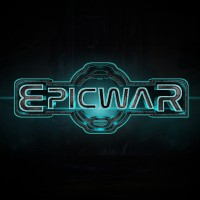 Epic War logo - Similar company to Bottled Lightning Studios