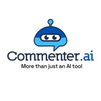 Commenter.ai | More engagement in less time logo - Similar company to Trackmage