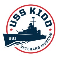 USS Kidd Veterans Museum logo - Similar company to Sucré