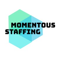 Momentous Staffing logo - Similar company to Bluelight Staffing