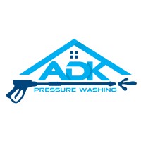 ADK Pressure Washing logo - Similar company to Revolution Rail Co.