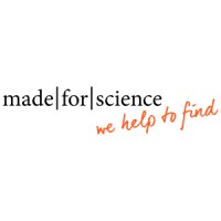 made|for|science GmbH logo - Similar company to Vogelino Spa