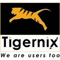 Tigernix logo - Similar company to Komodo Development Pvt Ltd
