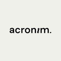Acronim logo - Similar company to Acrōnim