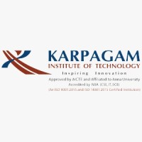Karpagam Institute of Technology logo - Similar company to V.S.B. College Of Engineering Technical Campus