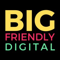 Big Friendly Digital logo - Similar company to Stx Studio