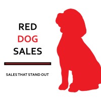 Red Dog Sales logo - Similar company to Top Dog