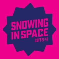 Snowing in Space Coffee logo - Similar company to Snowing