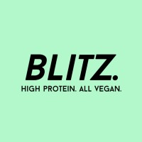 BLITZ. High Protein, All Vegan. logo - Similar company to Allprotein