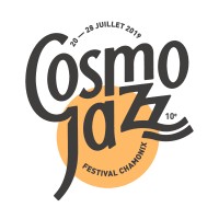 Cosmojazz Festival logo - Similar company to World Festival Ambert