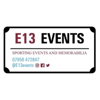 E13 Events logo - Similar company to C & A Contracts Ltd