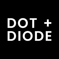 DOT + DIODE logo - Similar company to Edison Red
