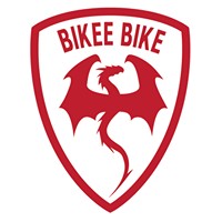 Bikee Bike E-bike mid-drive electric motor logo - Similar company to E-Cafe Bike
