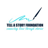 Tell a Story Foundation logo - Similar company to Friends: The National Association Of Young People Who Stutter