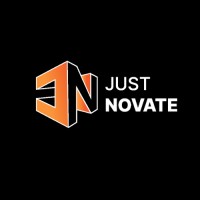 JustNovate logo - Similar company to Rhodcom Technologies
