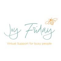 Joy Friday logo - Similar company to Vicki Admin Fairy
