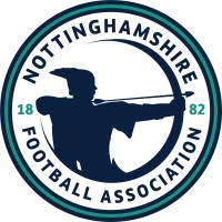 Nottinghamshire Football Association logo - Similar company to Derbyshire Fa