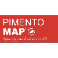 Pimento Map logo - Similar company to Malagasy Brand Communication